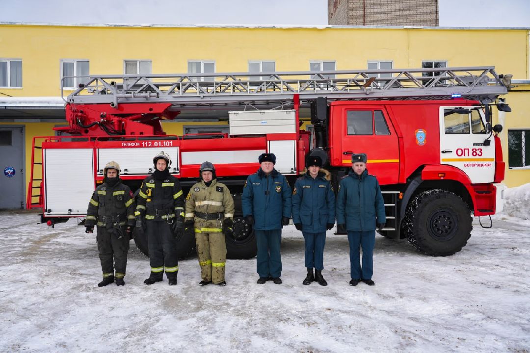 Сергиев Посад, Сергиево-Посадский городской округ, Пожарные, Спасатели, Новая техника