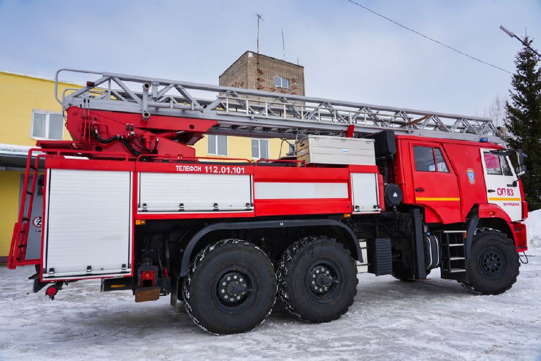 Сергиев Посад, Сергиево-Посадский городской округ, Пожарные, Спасатели, Новая техника