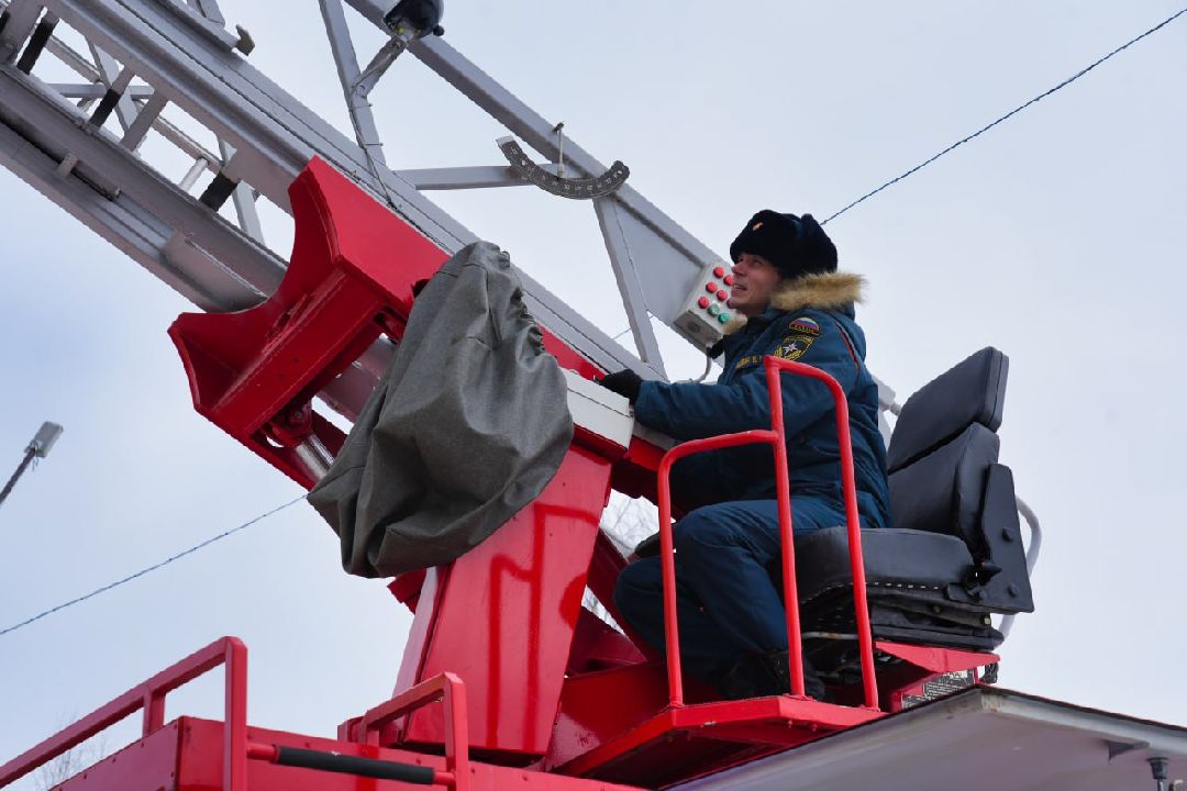 Сергиев Посад, Сергиево-Посадский городской округ, Пожарные, Спасатели, Новая техника
