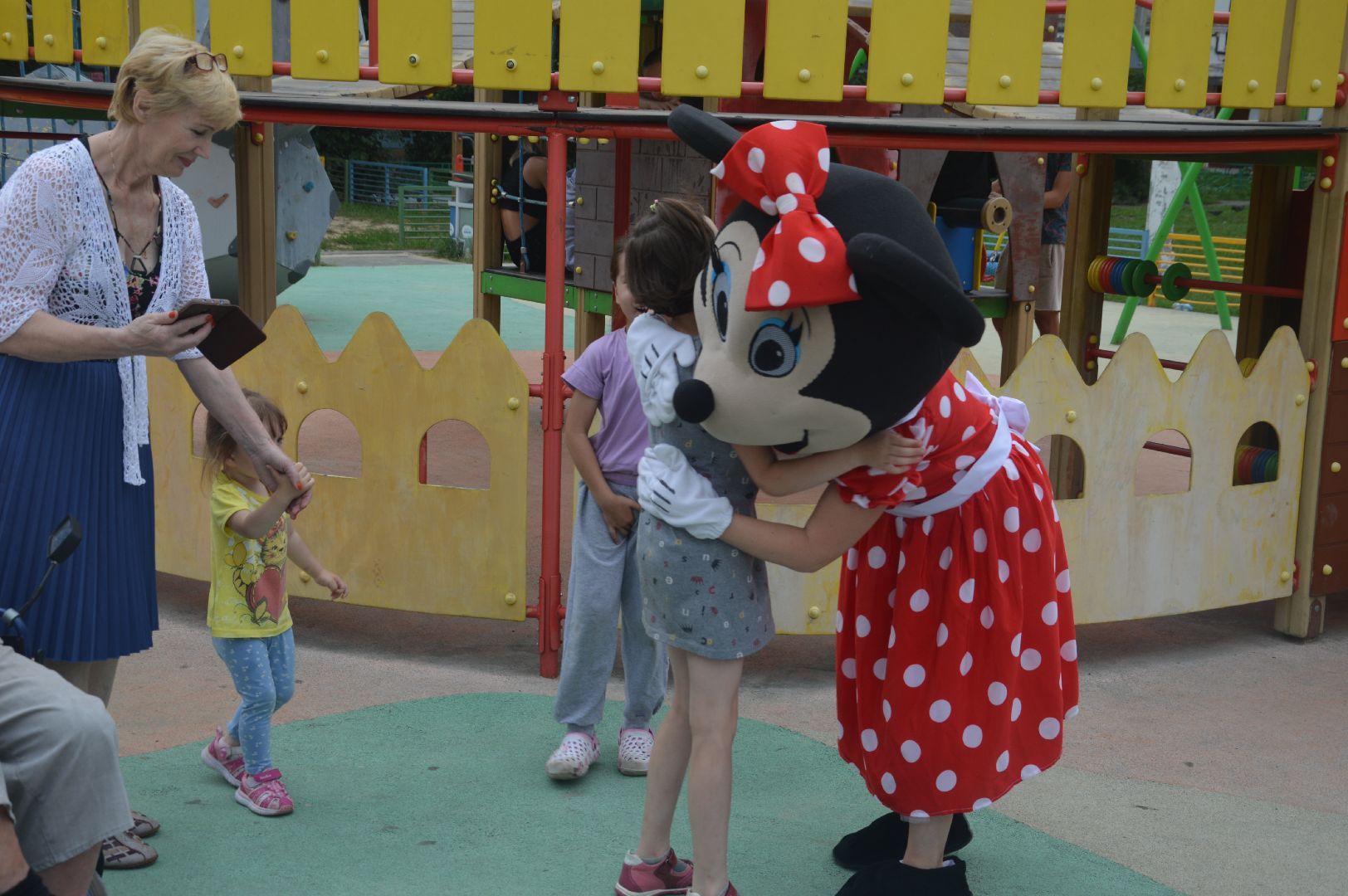 Шатура, Единая Россия, Молодая Гвардия, волонтёры, ростовые куклы, оригами, игры