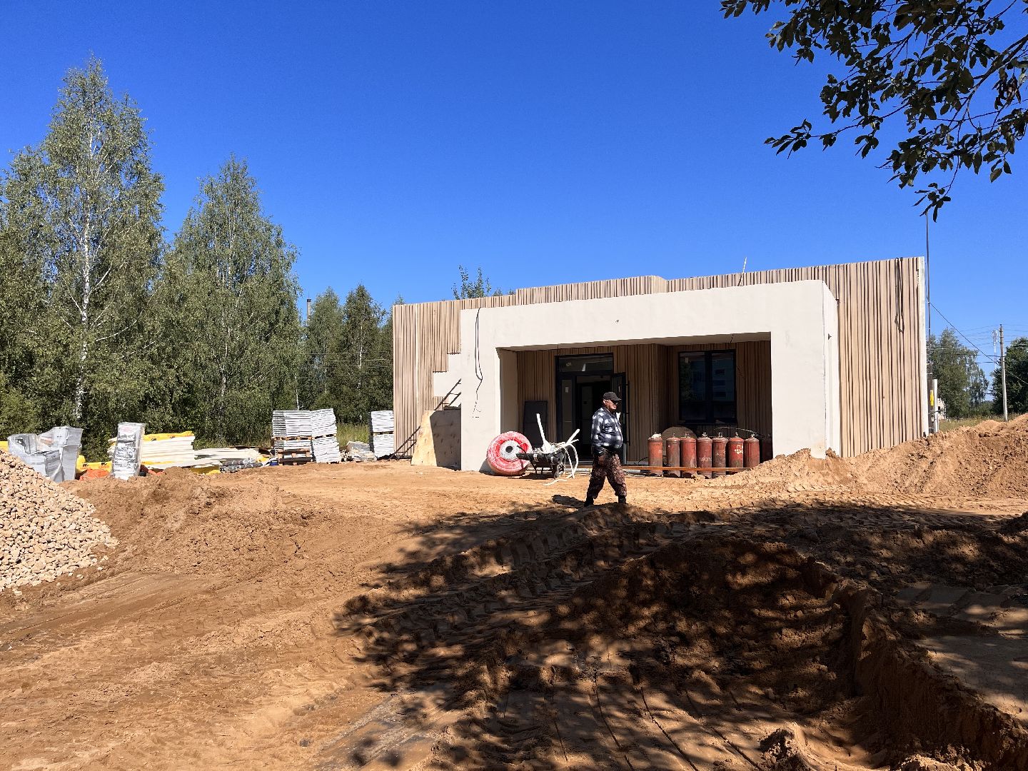 Шаховская, Фап, медицина, строительство