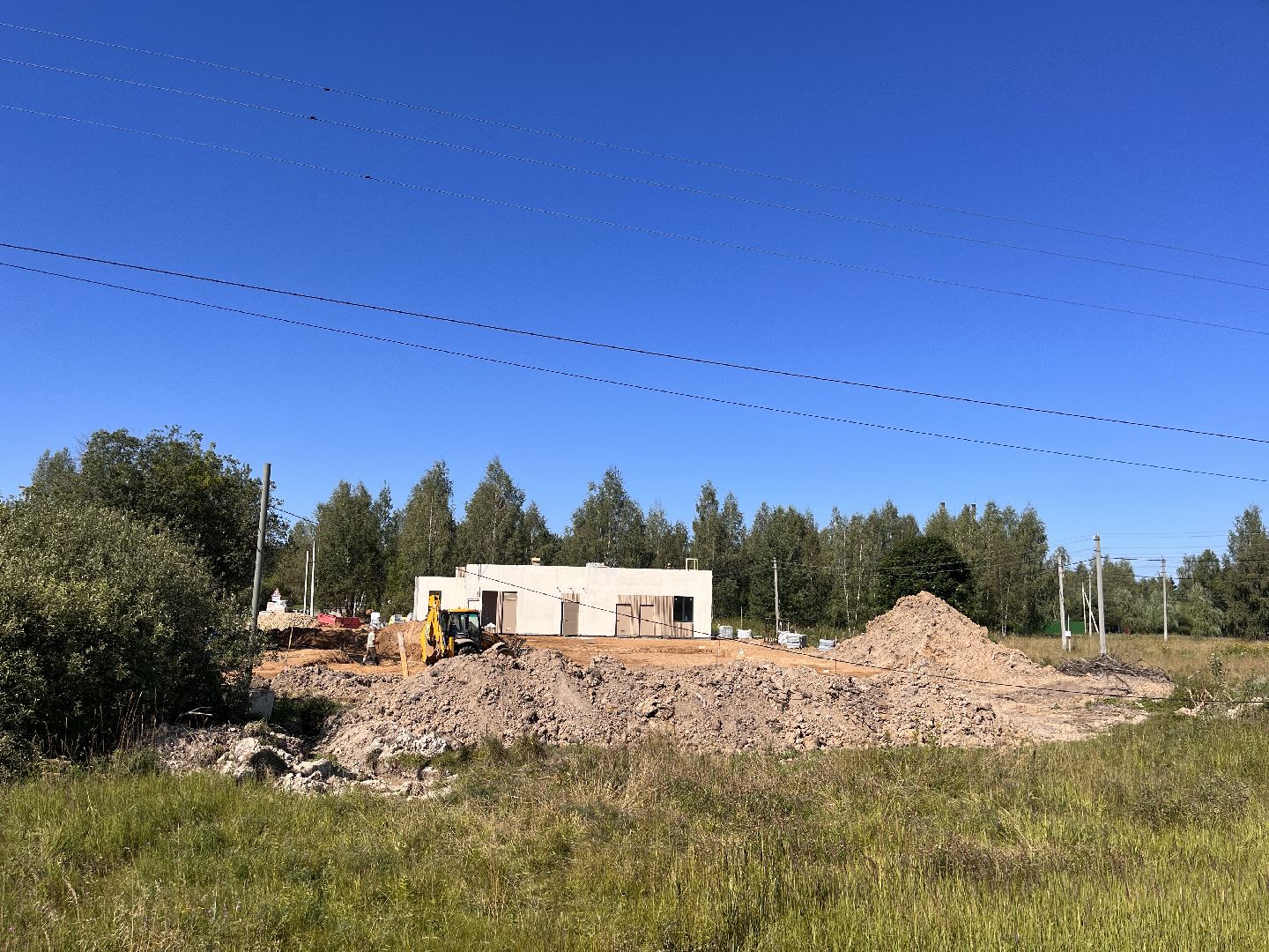 Шаховская, Фап, медицина, строительство