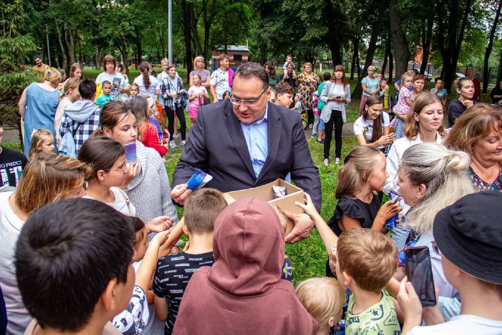 Подольск, праздник