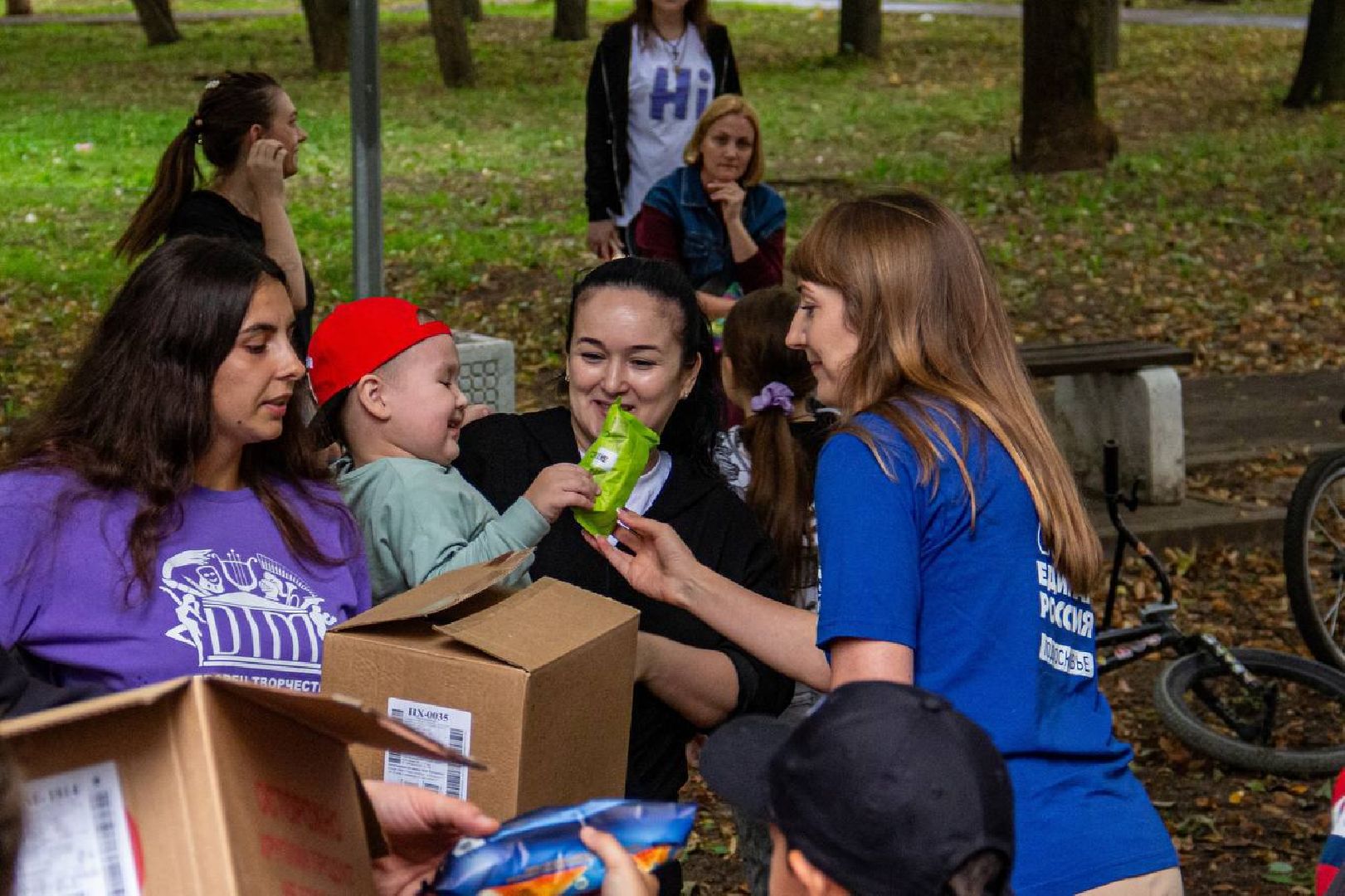 Подольск, праздник