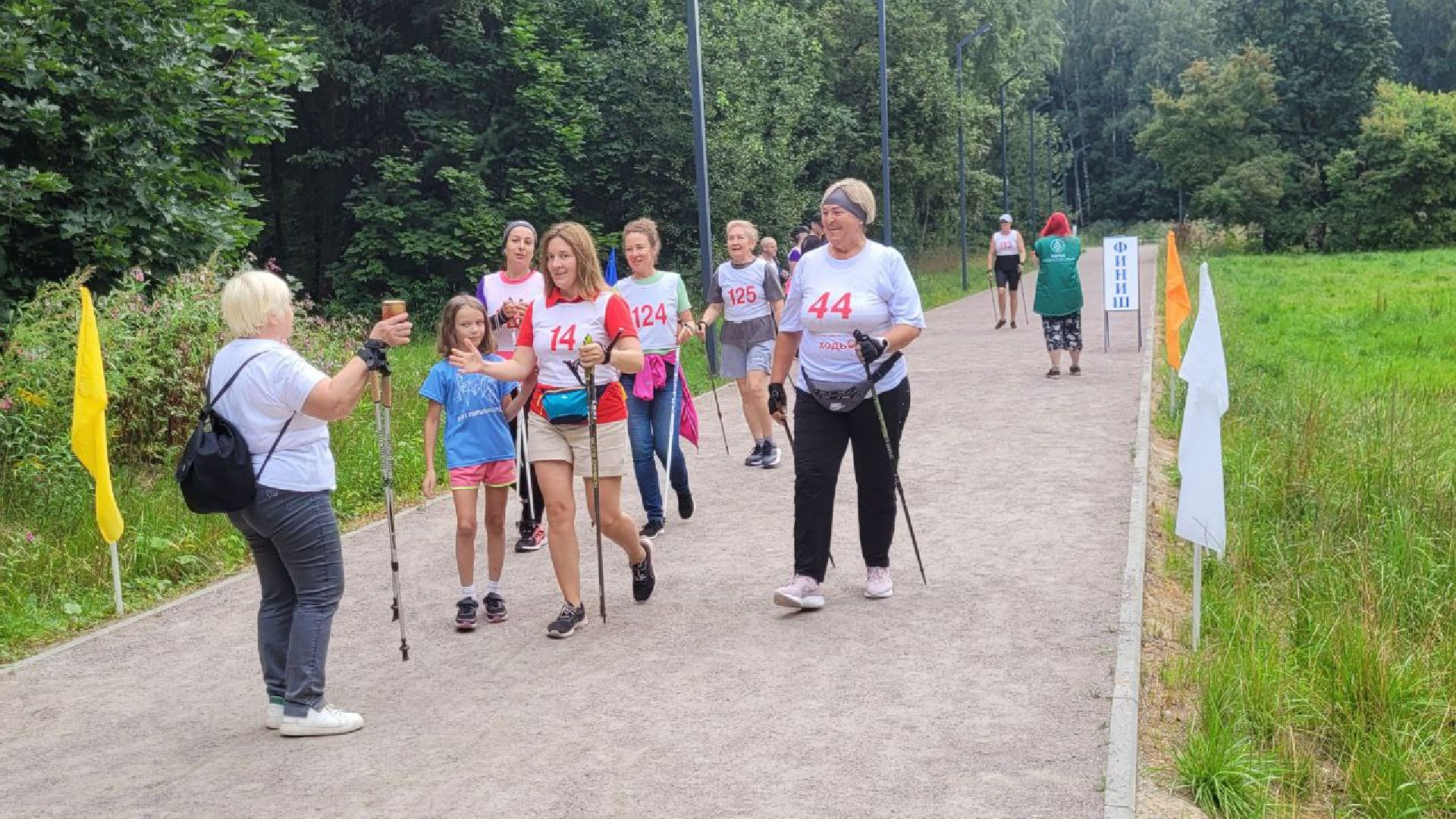 спорт; активное долголетие; физкультура; видное; апаринки