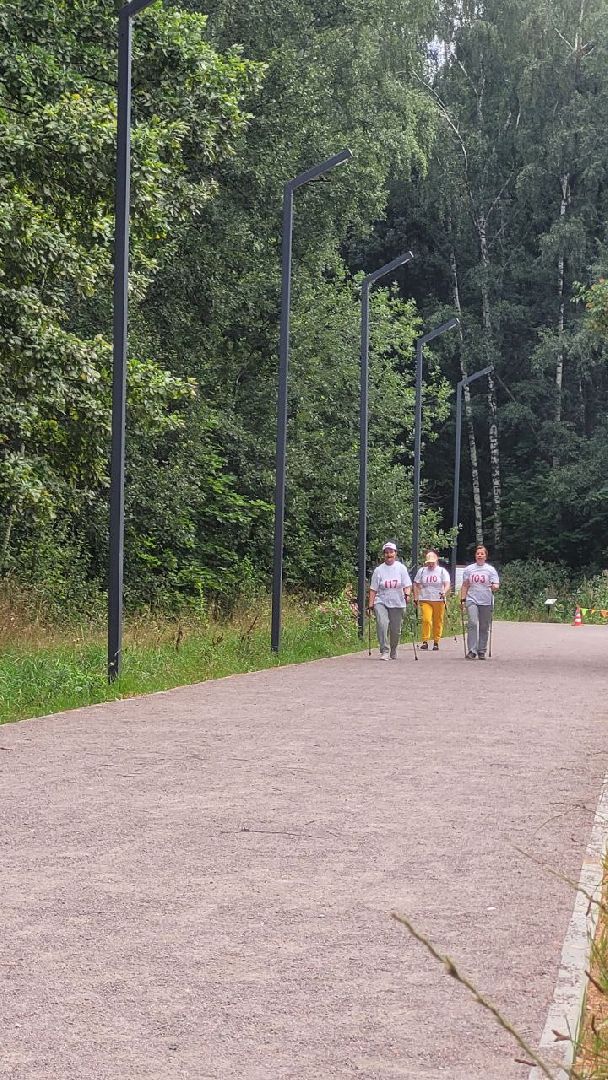 спорт; активное долголетие; физкультура; видное; апаринки