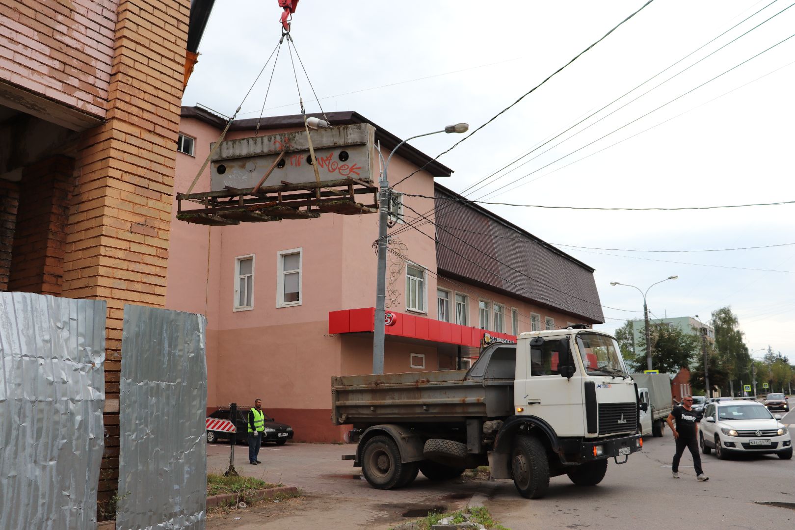 Клин, благоустройство, общество, подмосковье
