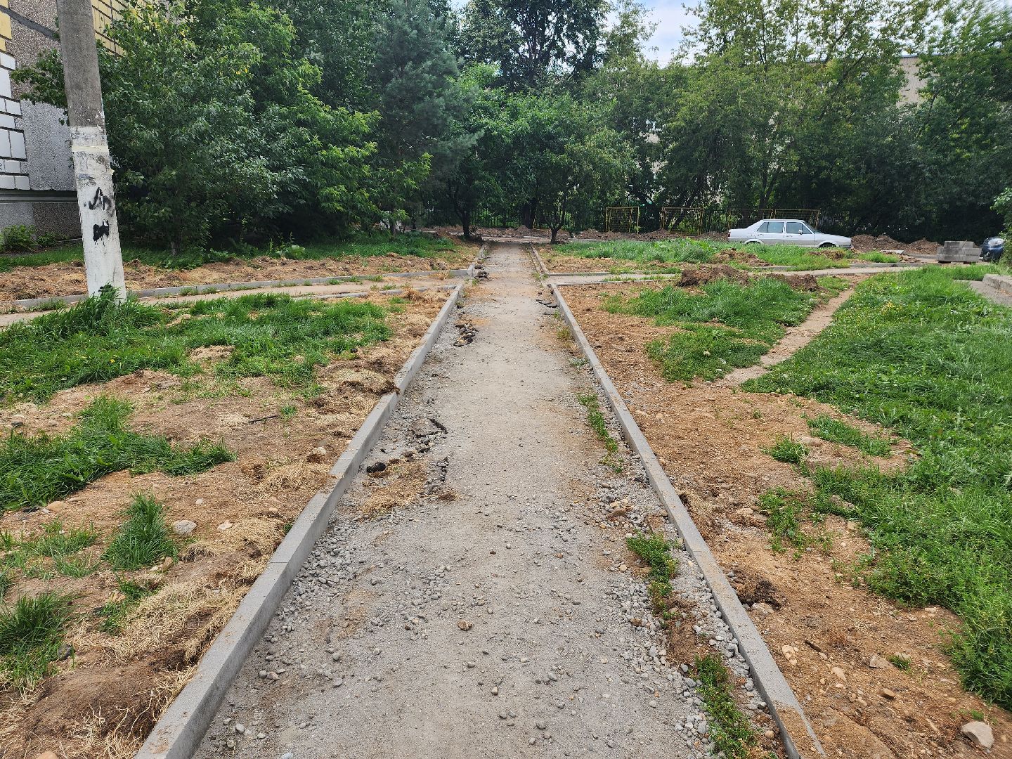 благоустройство дворов, благоустройство, жители, доброе дело, пушкино,