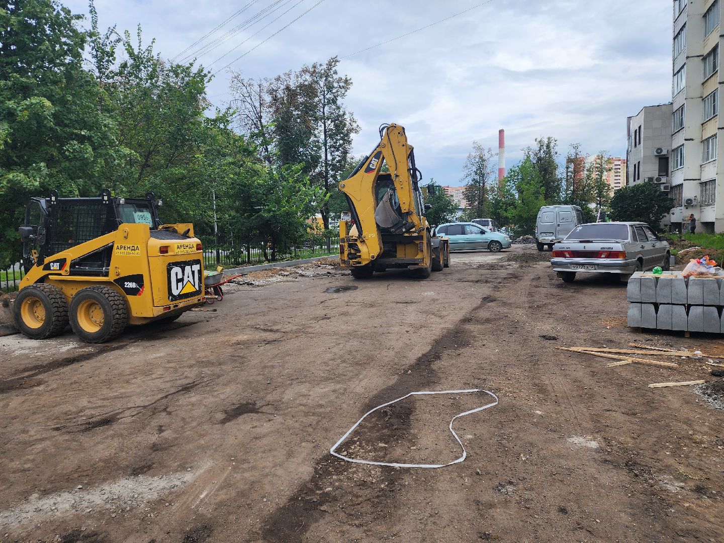 благоустройство дворов, благоустройство, жители, доброе дело, пушкино,