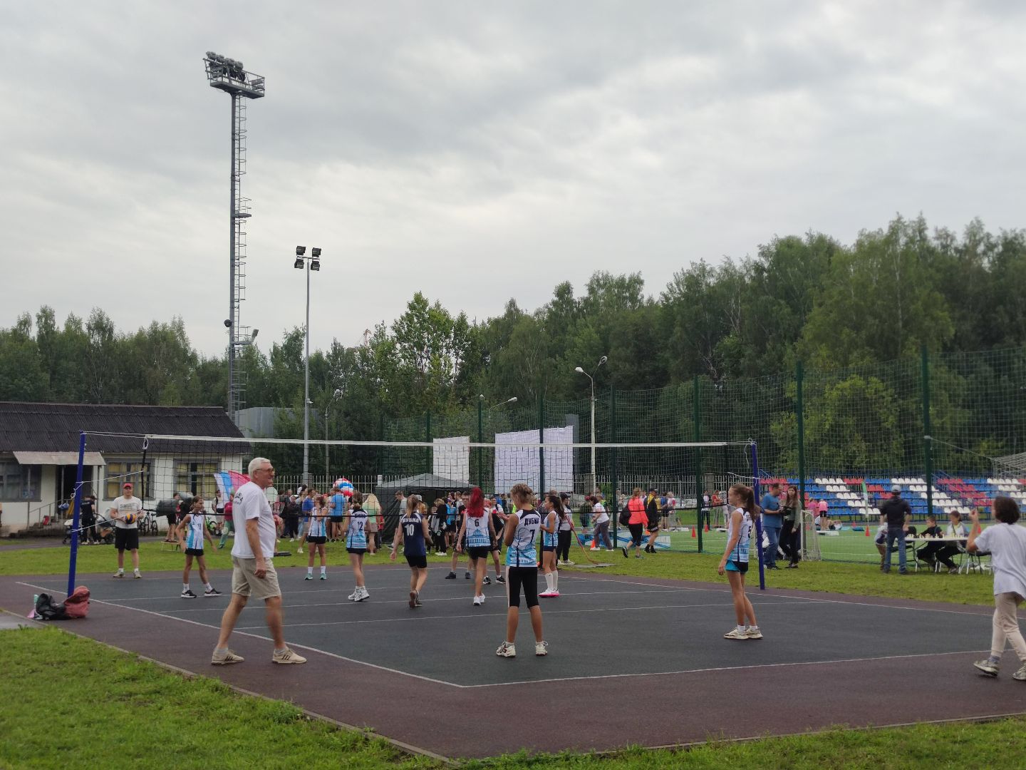 День физкультурника, праздник, спорт, Дубна