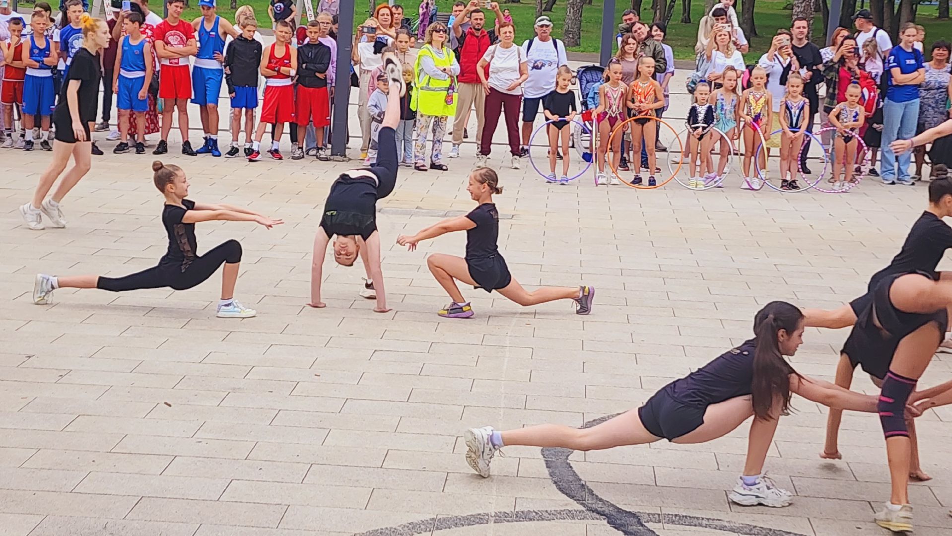 Подмосковье, Ивантеевка, День физкультурника