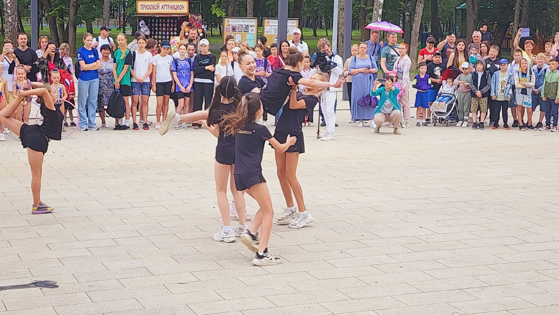 Подмосковье, Ивантеевка, День физкультурника