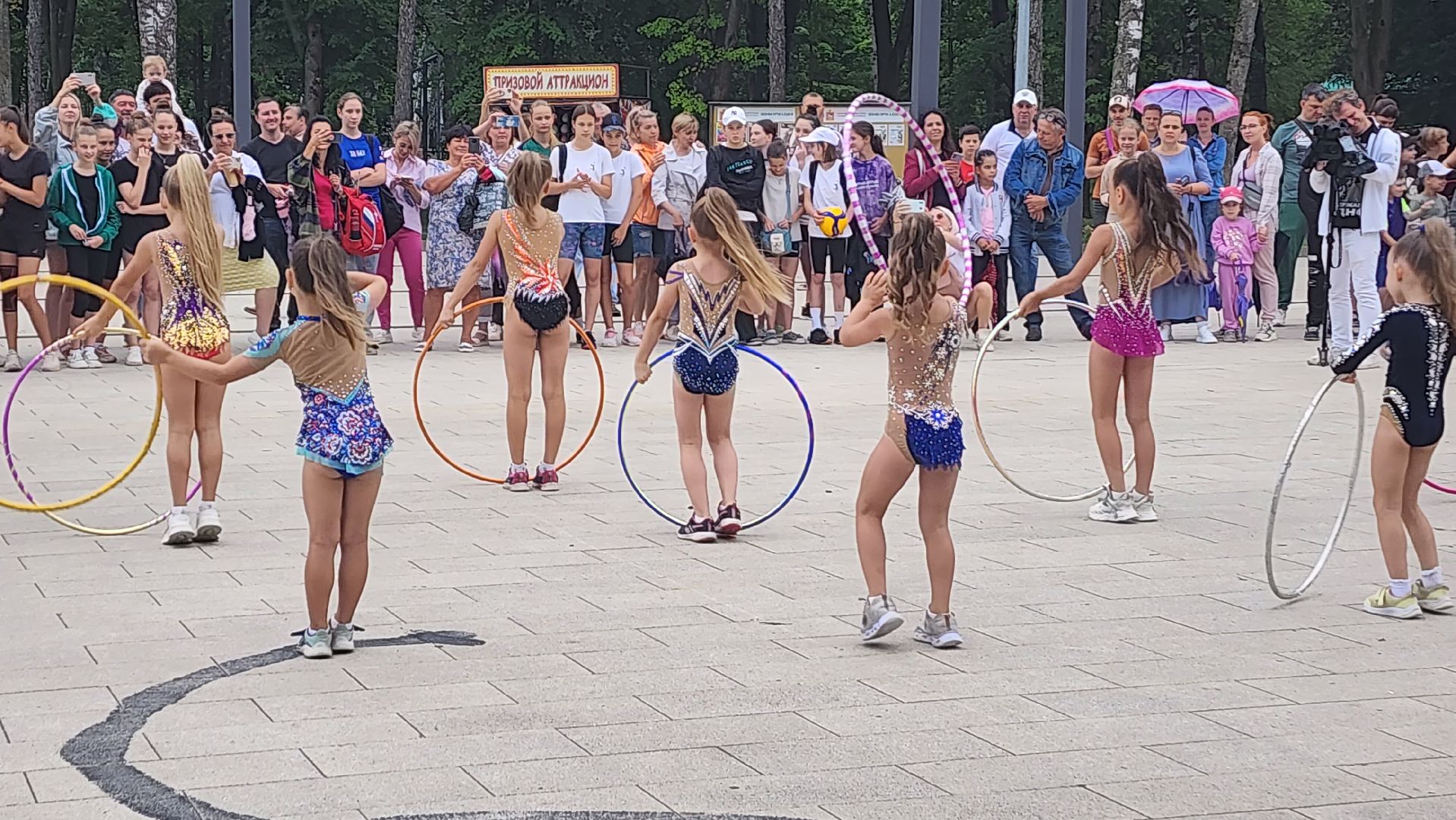 Подмосковье, Ивантеевка, День физкультурника