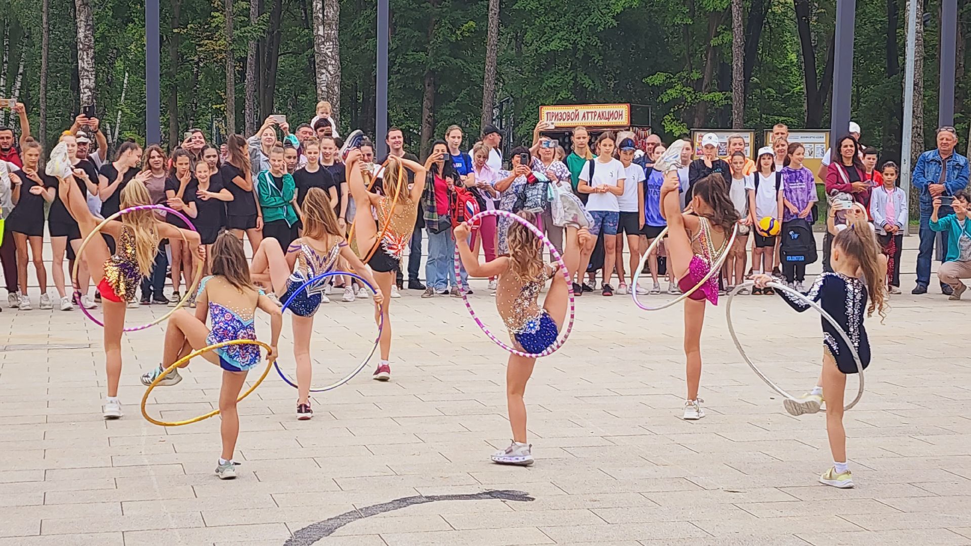 Подмосковье, Ивантеевка, День физкультурника