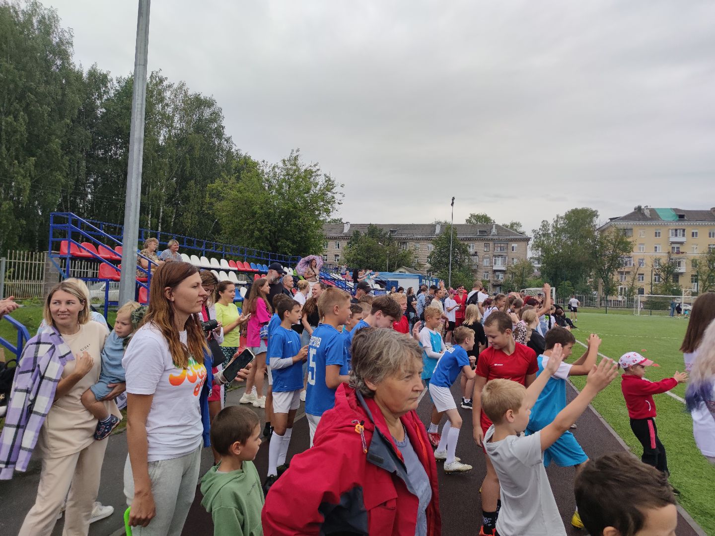 Волонтеры Подмосковья, добровольцы, праздник, День Физкультурника, Дубна