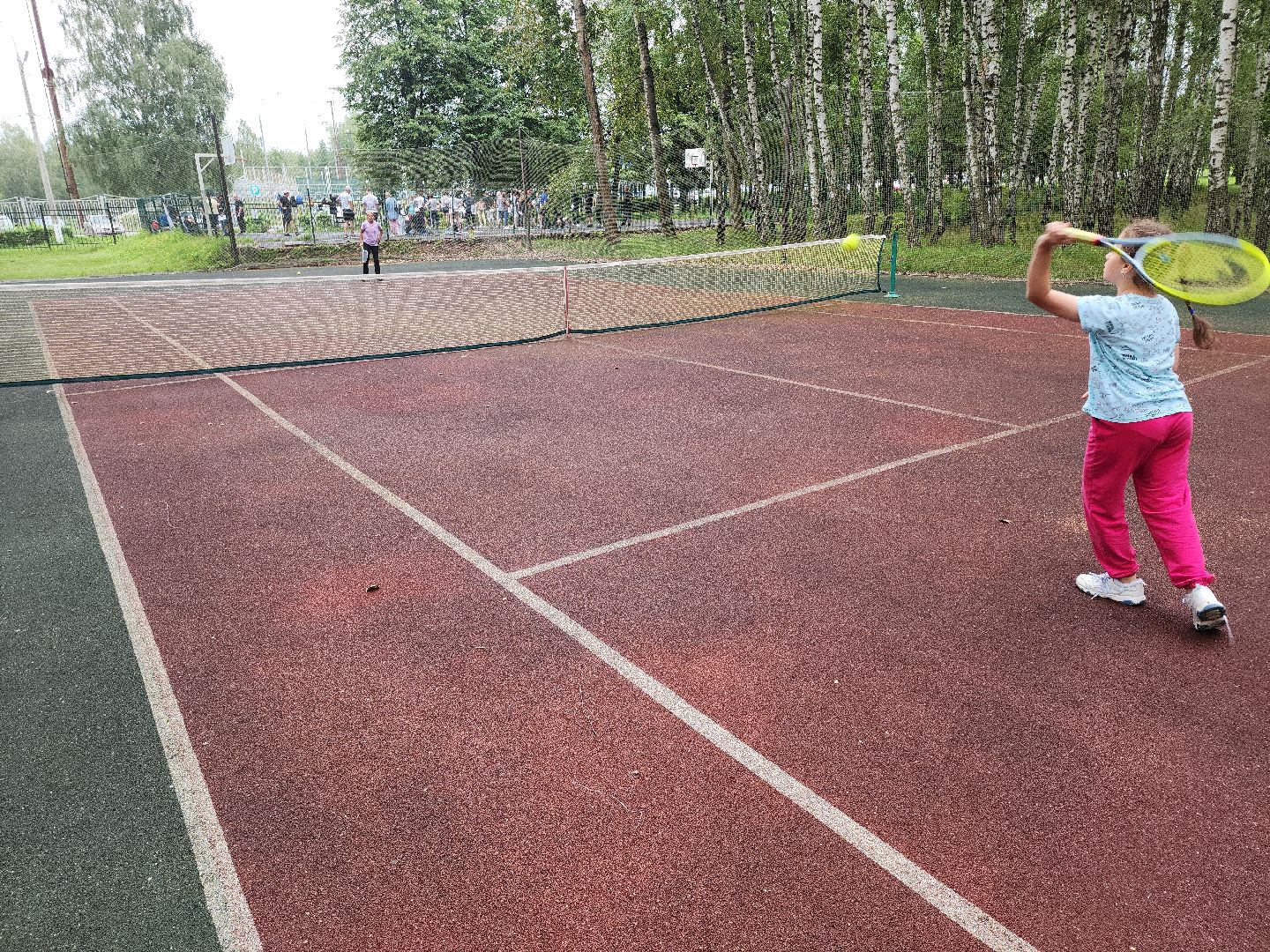 Кашира, День физкультурника, Городской парк, волейбол, баскетбол, шахматы, дартс