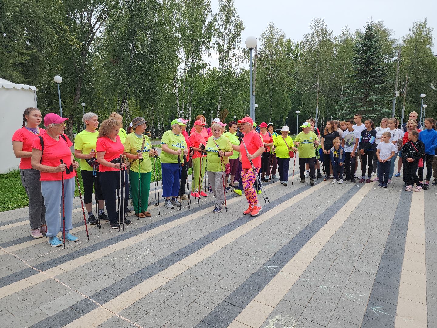 Кашира, День физкультурника, Городской парк, волейбол, баскетбол, шахматы, дартс