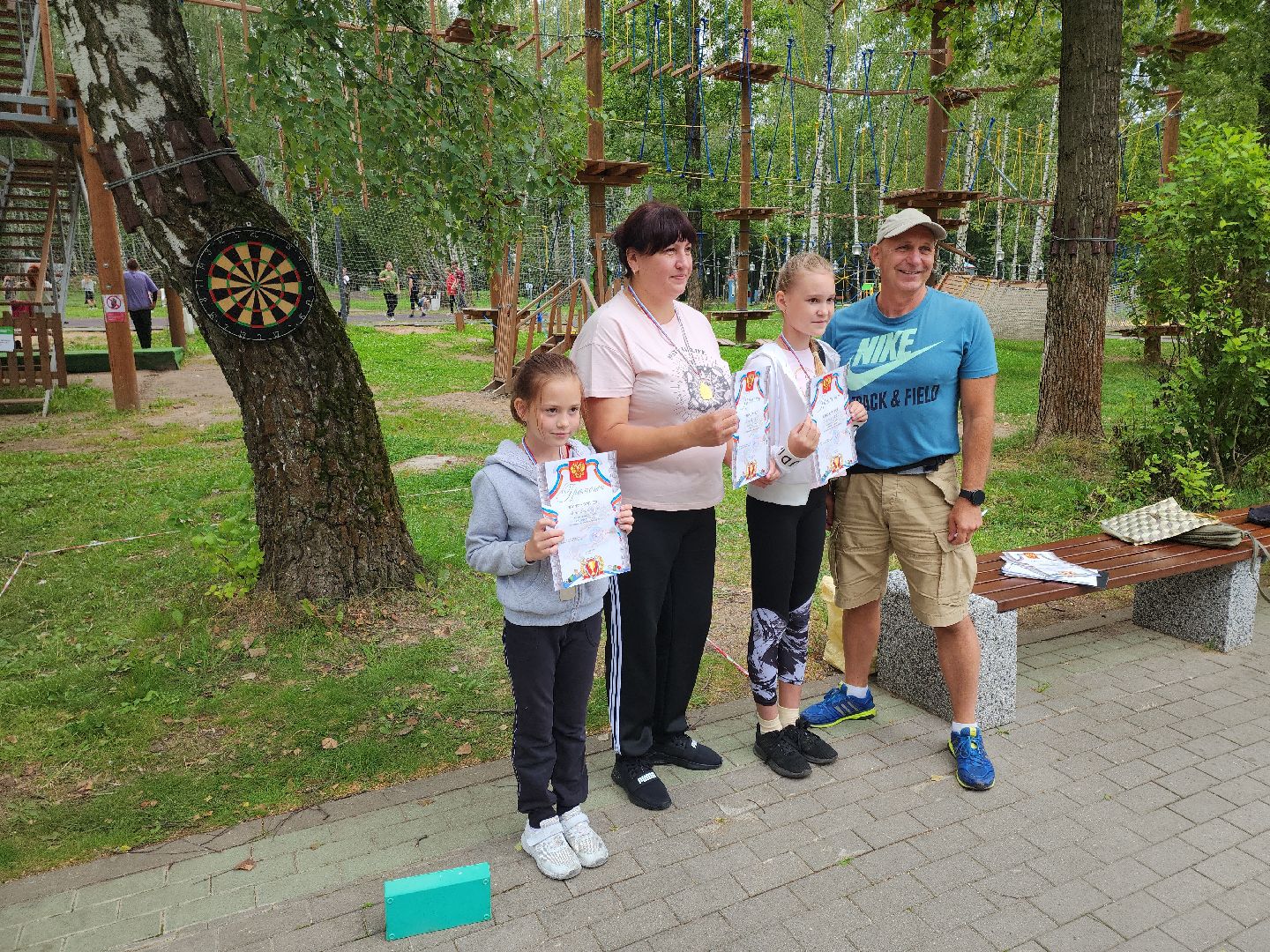Кашира, День физкультурника, Городской парк, волейбол, баскетбол, шахматы, дартс