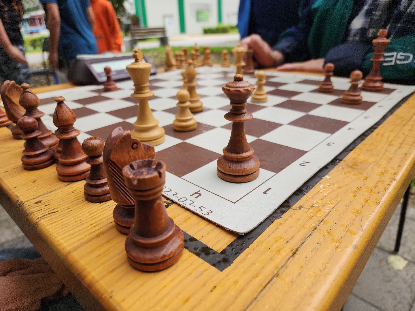 Кашира, День физкультурника, Городской парк, волейбол, баскетбол, шахматы, дартс