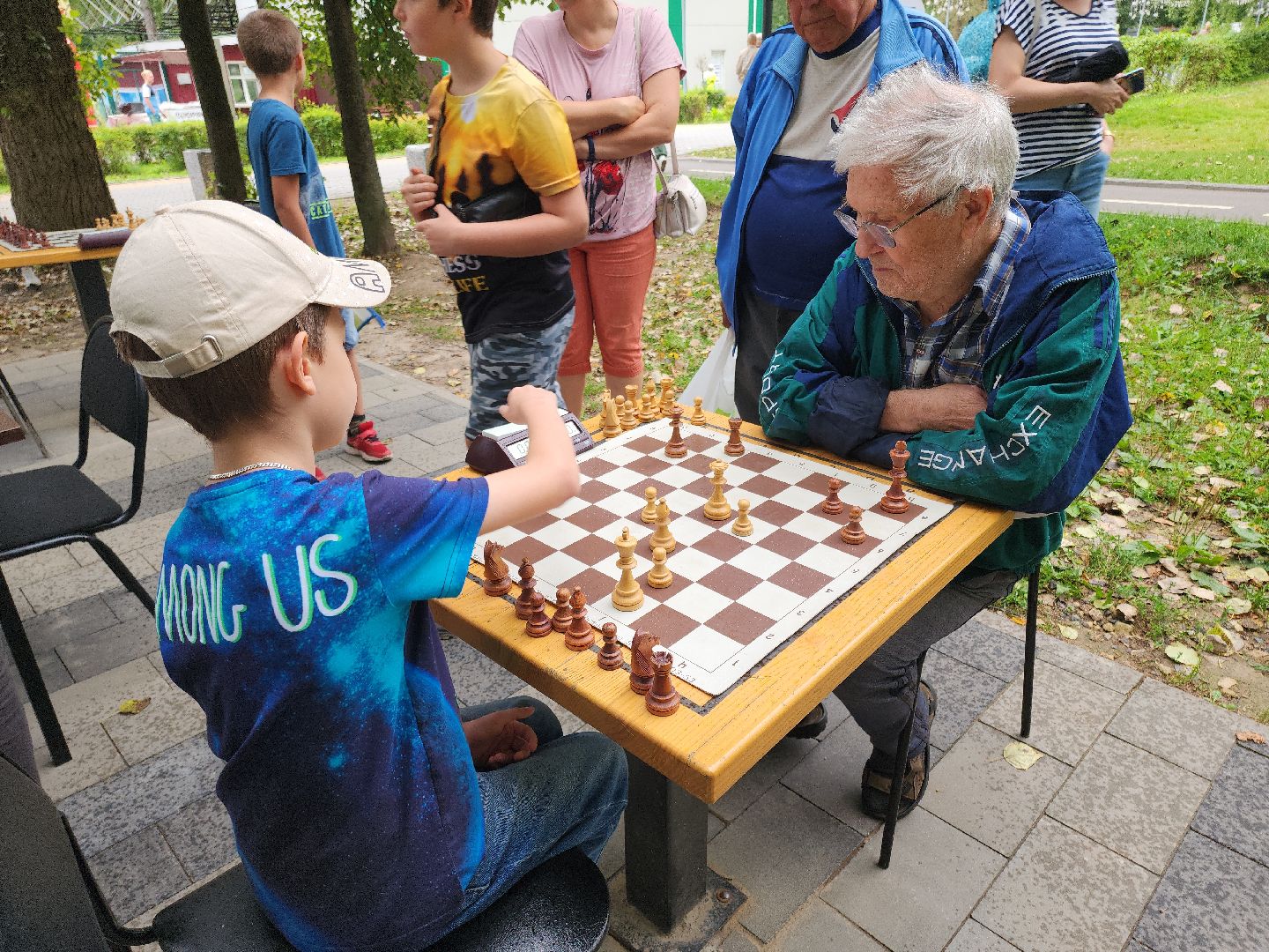 Кашира, День физкультурника, Городской парк, волейбол, баскетбол, шахматы, дартс