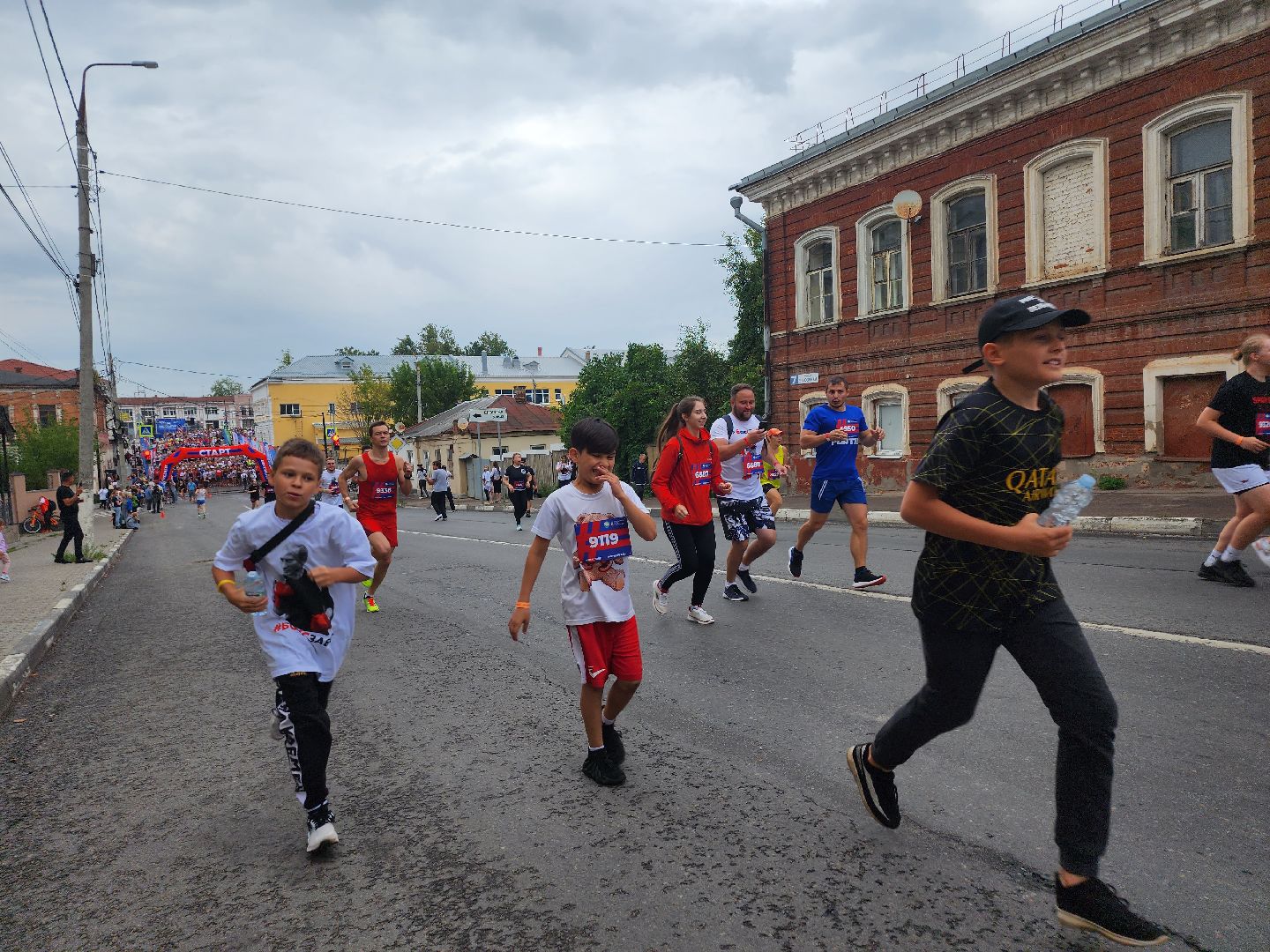 Серпухов, Подмосковье, пляж, Кремлёв, Бокс забег