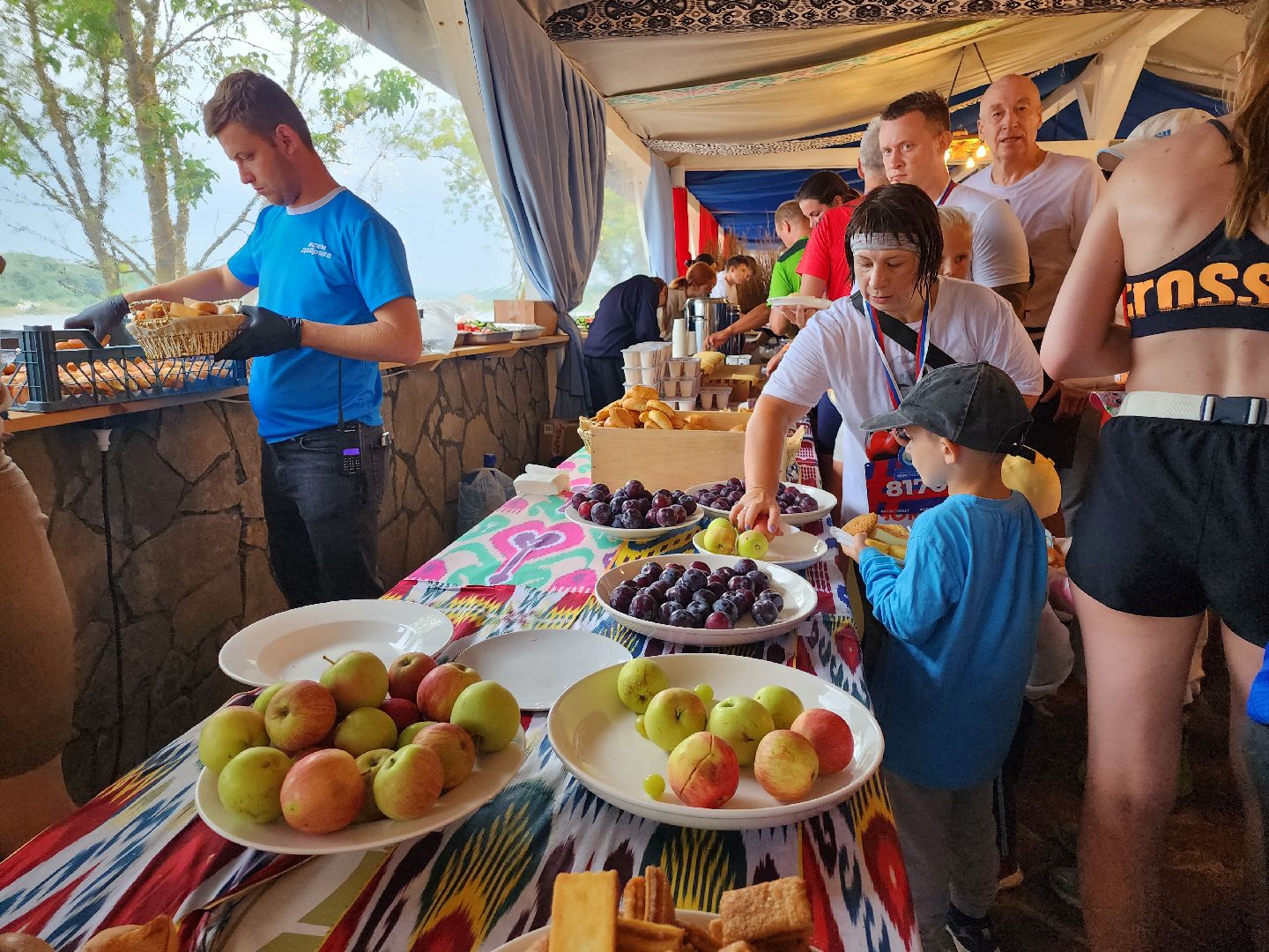 Серпухов, Подмосковье, пляж, Кремлёв, Бокс забег