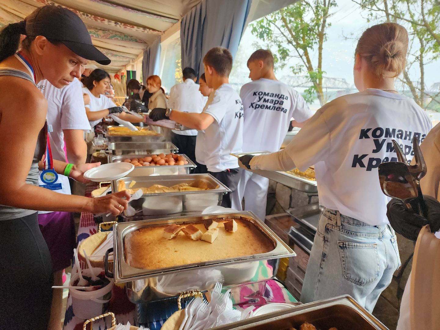 Серпухов, Подмосковье, пляж, Кремлёв, Бокс забег