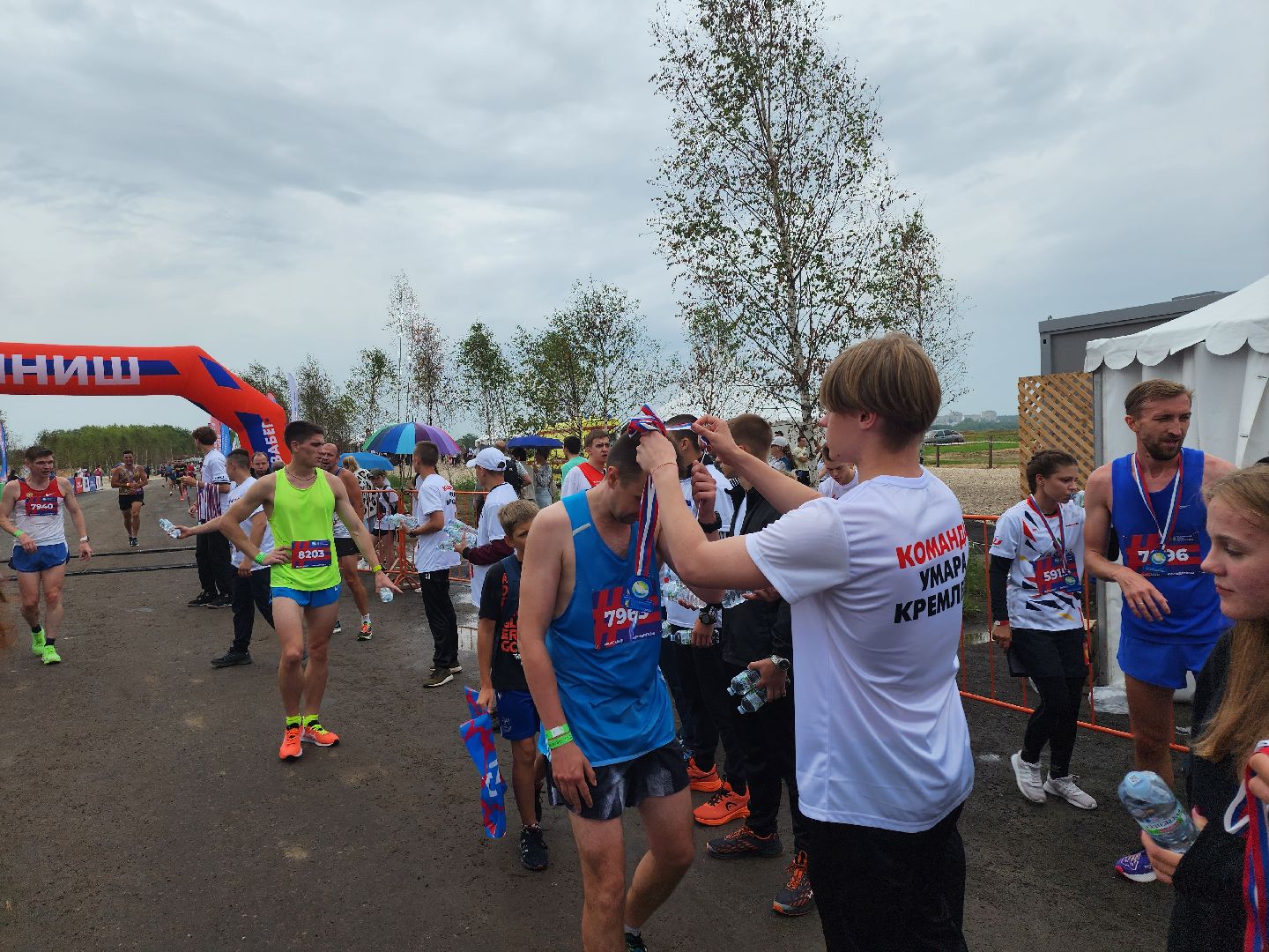 Серпухов, Подмосковье, пляж, Кремлёв, Бокс забег