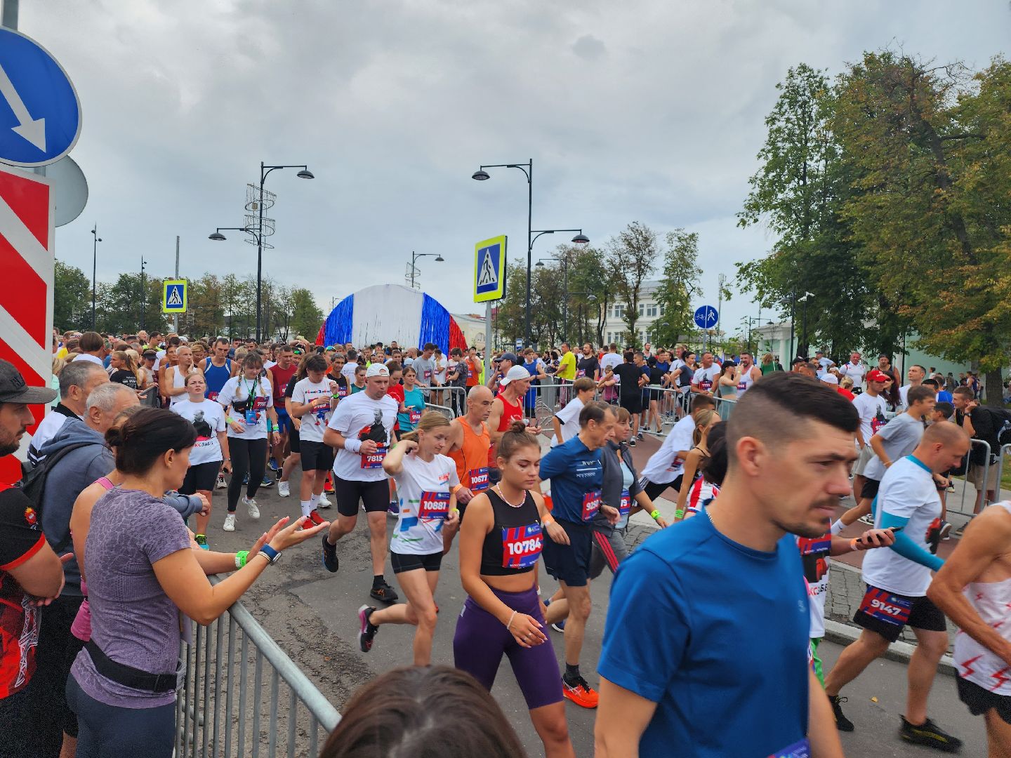 Серпухов, Подмосковье, пляж, Кремлёв, Бокс забег