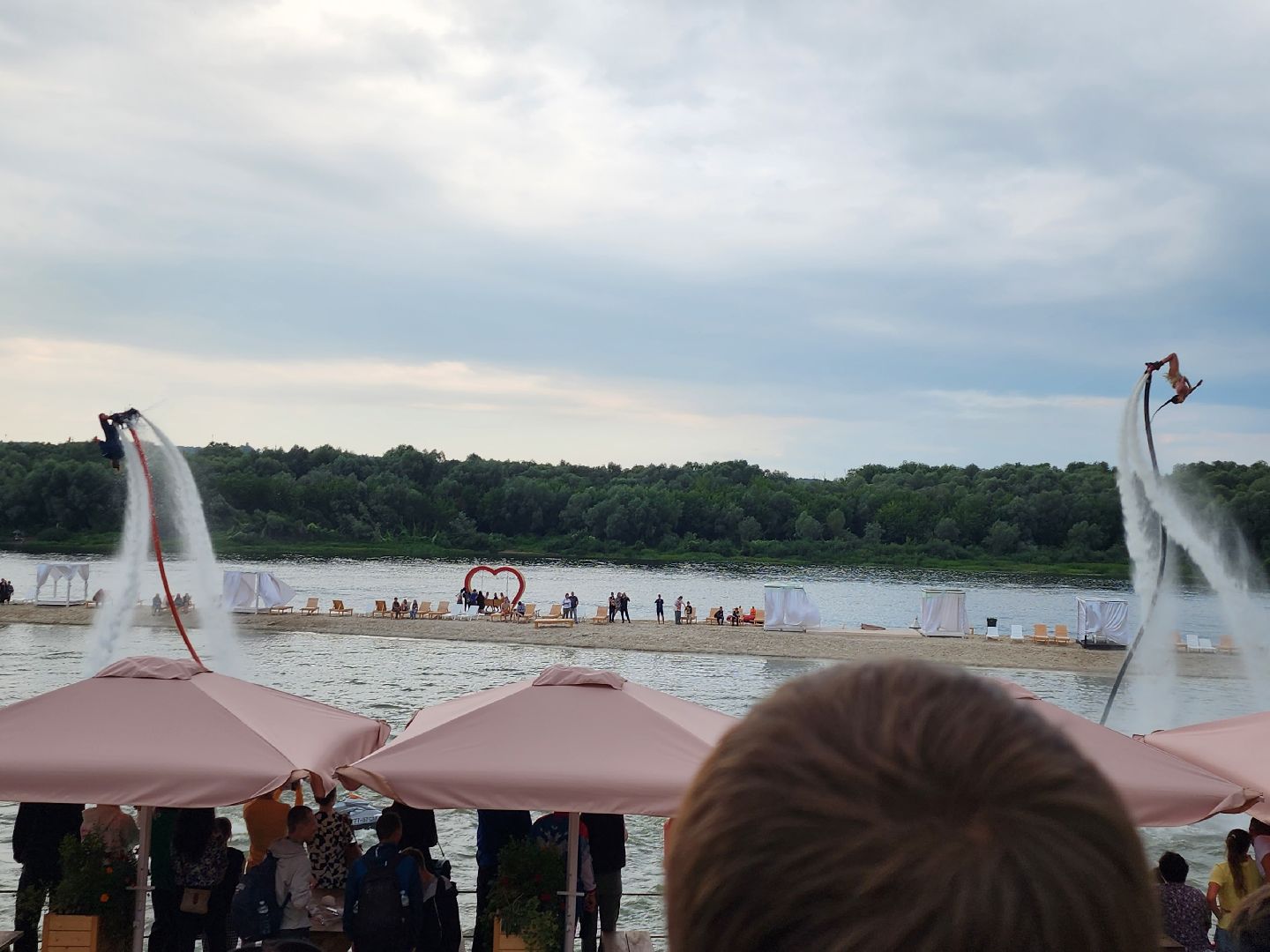 Серпухов, Подмосковье, пляж, Кремлёв, Бокс забег