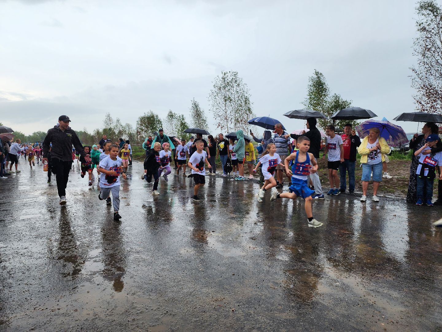 Серпухов, Подмосковье, пляж, Кремлёв, Бокс забег