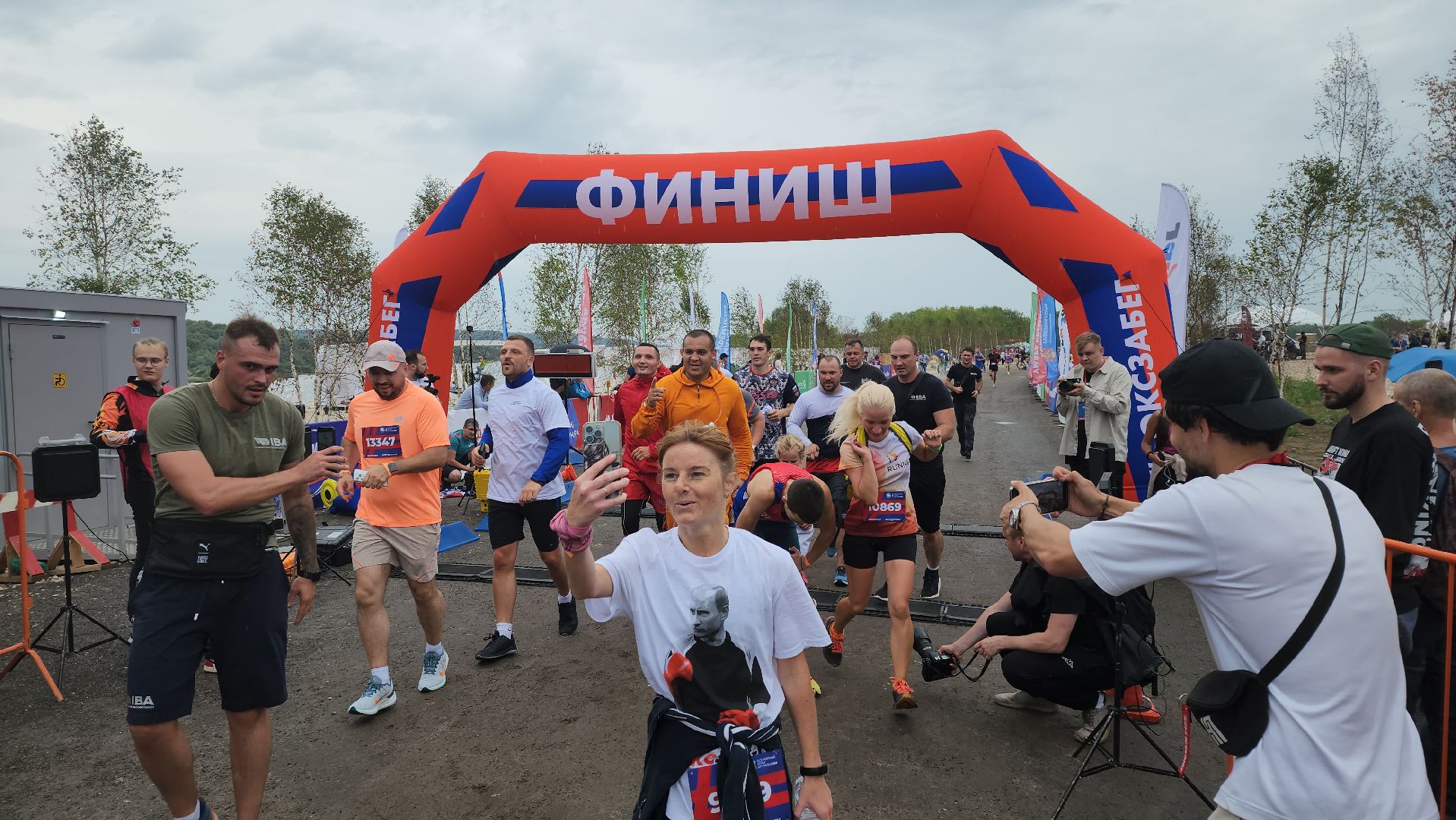 Серпухов, Подмосковье, пляж, Кремлёв, Бокс забег