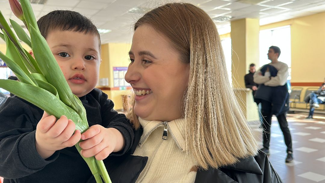 Одинцово, Госавтоинспекция, 8 марта, Автоледи, флешмоб