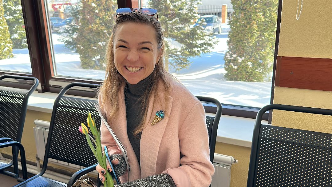 Одинцово, Госавтоинспекция, 8 марта, Автоледи, флешмоб