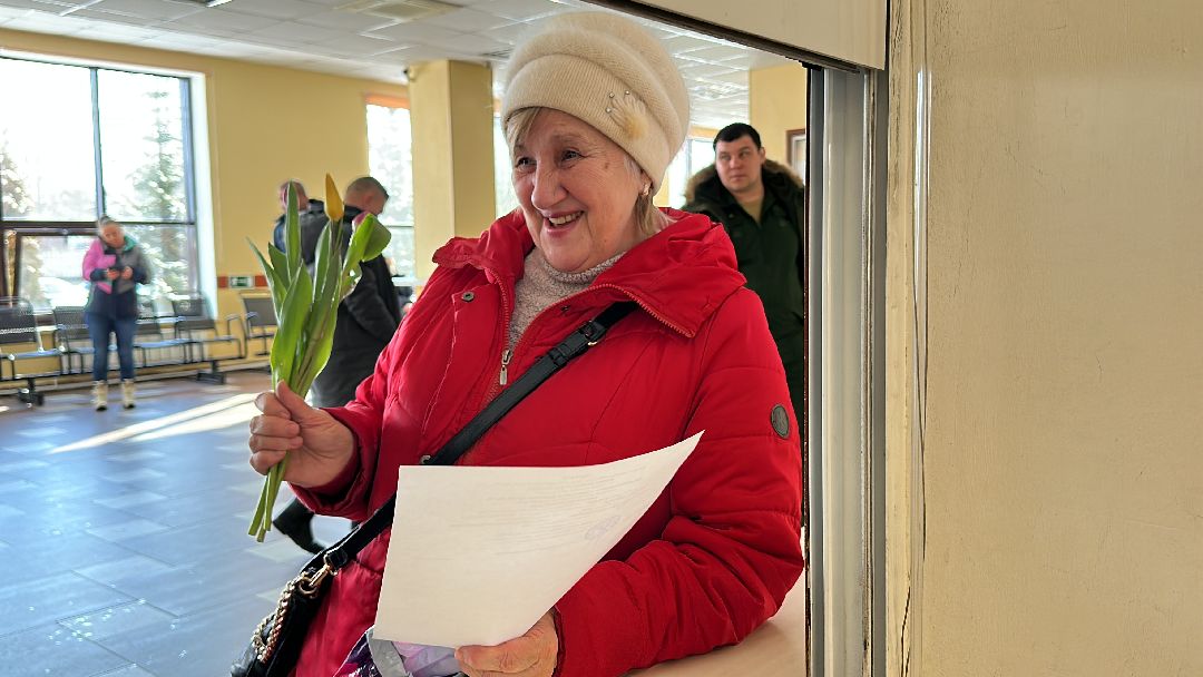 Одинцово, Госавтоинспекция, 8 марта, Автоледи, флешмоб