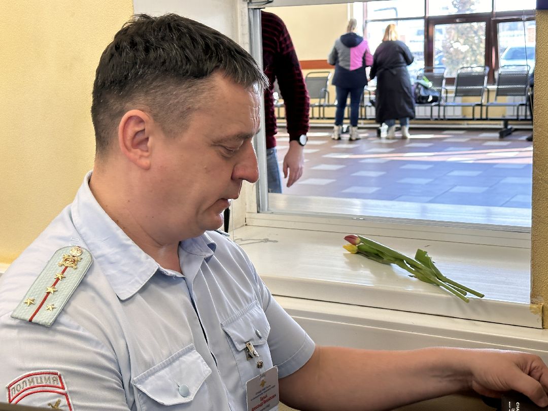 Одинцово, Госавтоинспекция, 8 марта, Автоледи, флешмоб