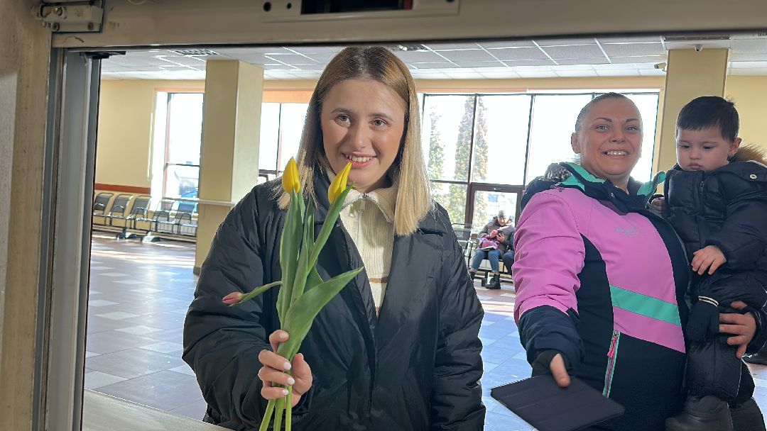 Одинцово, Госавтоинспекция, 8 марта, Автоледи, флешмоб