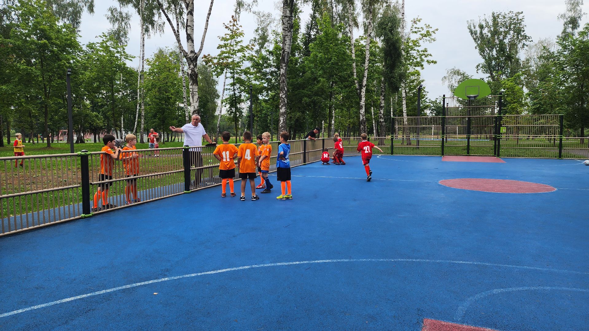 Подмосковье, Ивантеевка, День физкультурника