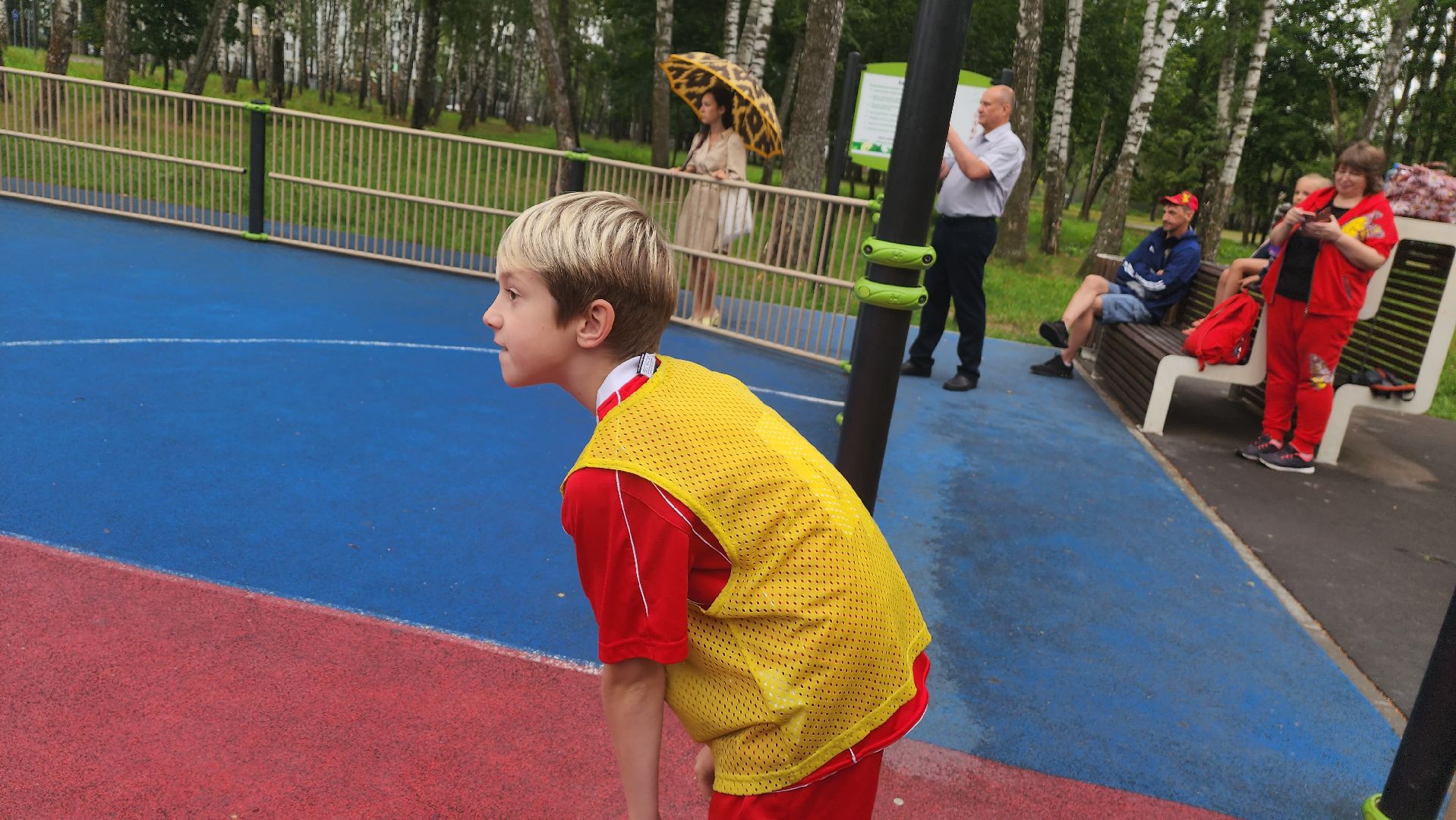 Подмосковье, Ивантеевка, День физкультурника