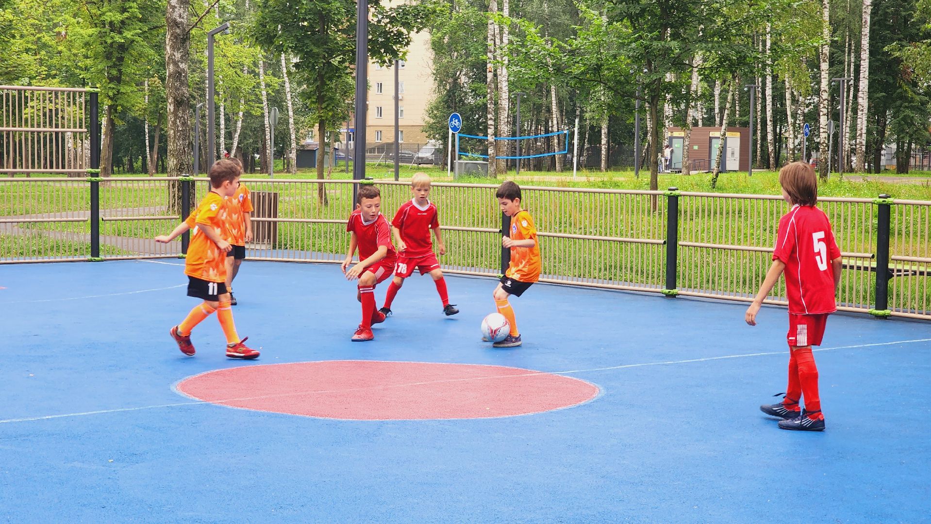 Подмосковье, Ивантеевка, День физкультурника