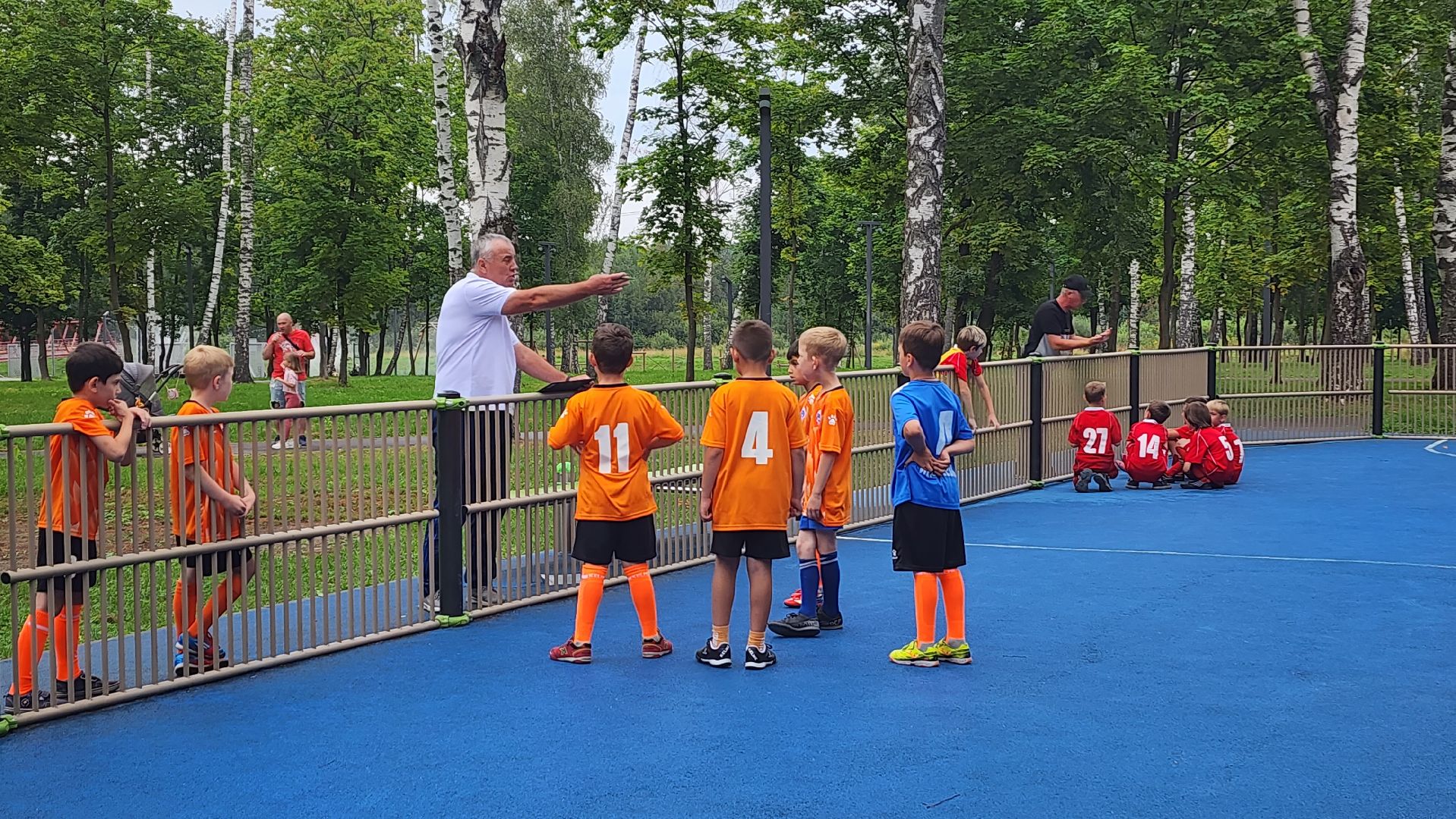 Подмосковье, Ивантеевка, День физкультурника