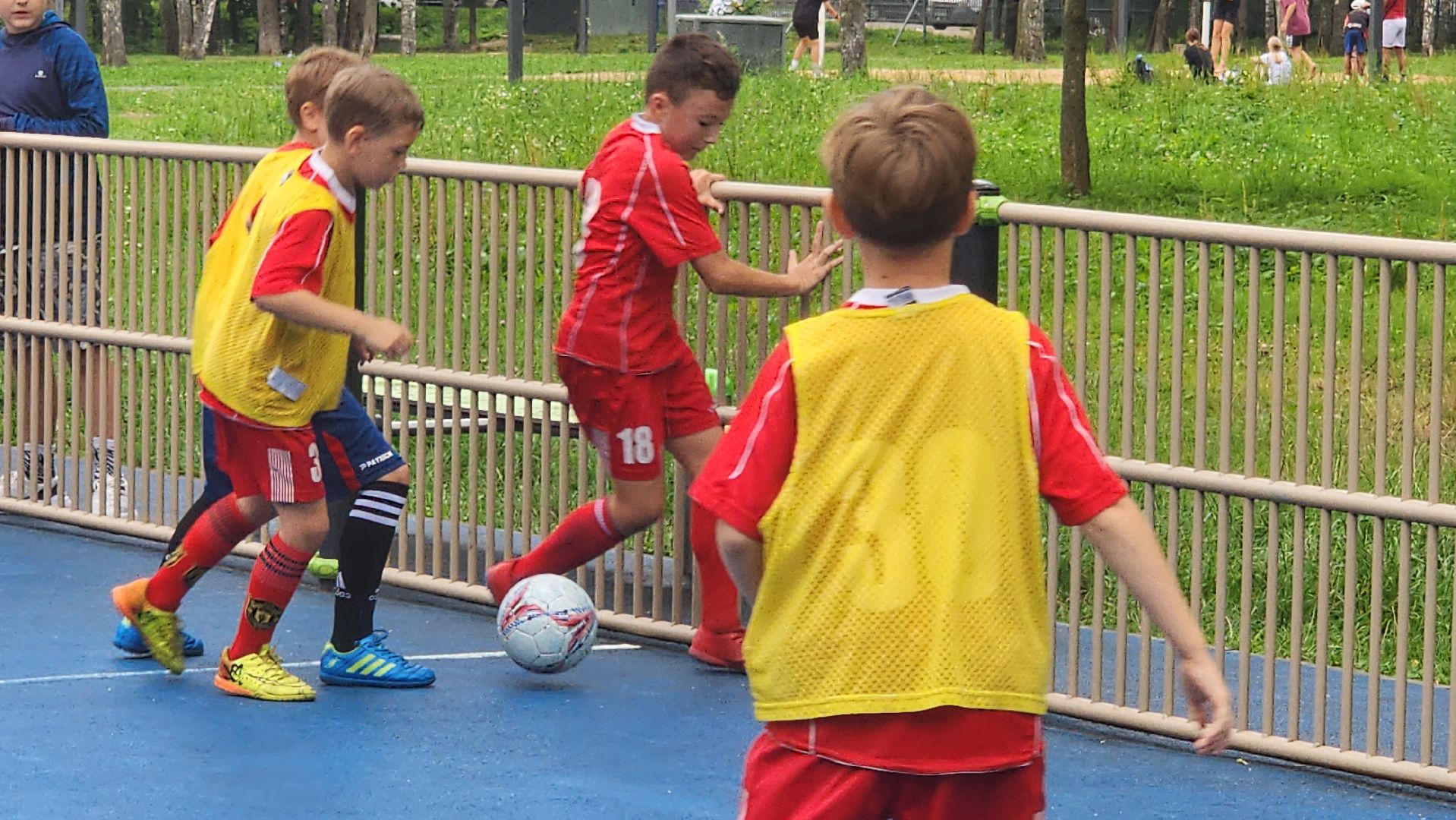 Подмосковье, Ивантеевка, День физкультурника