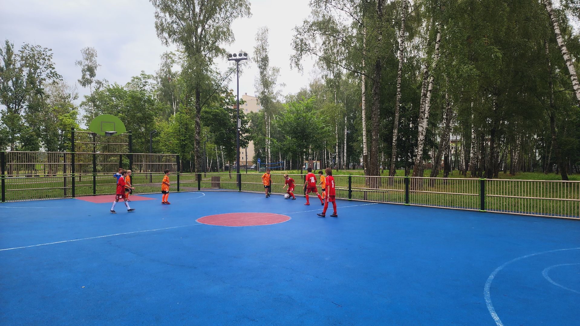 Подмосковье, Ивантеевка, День физкультурника