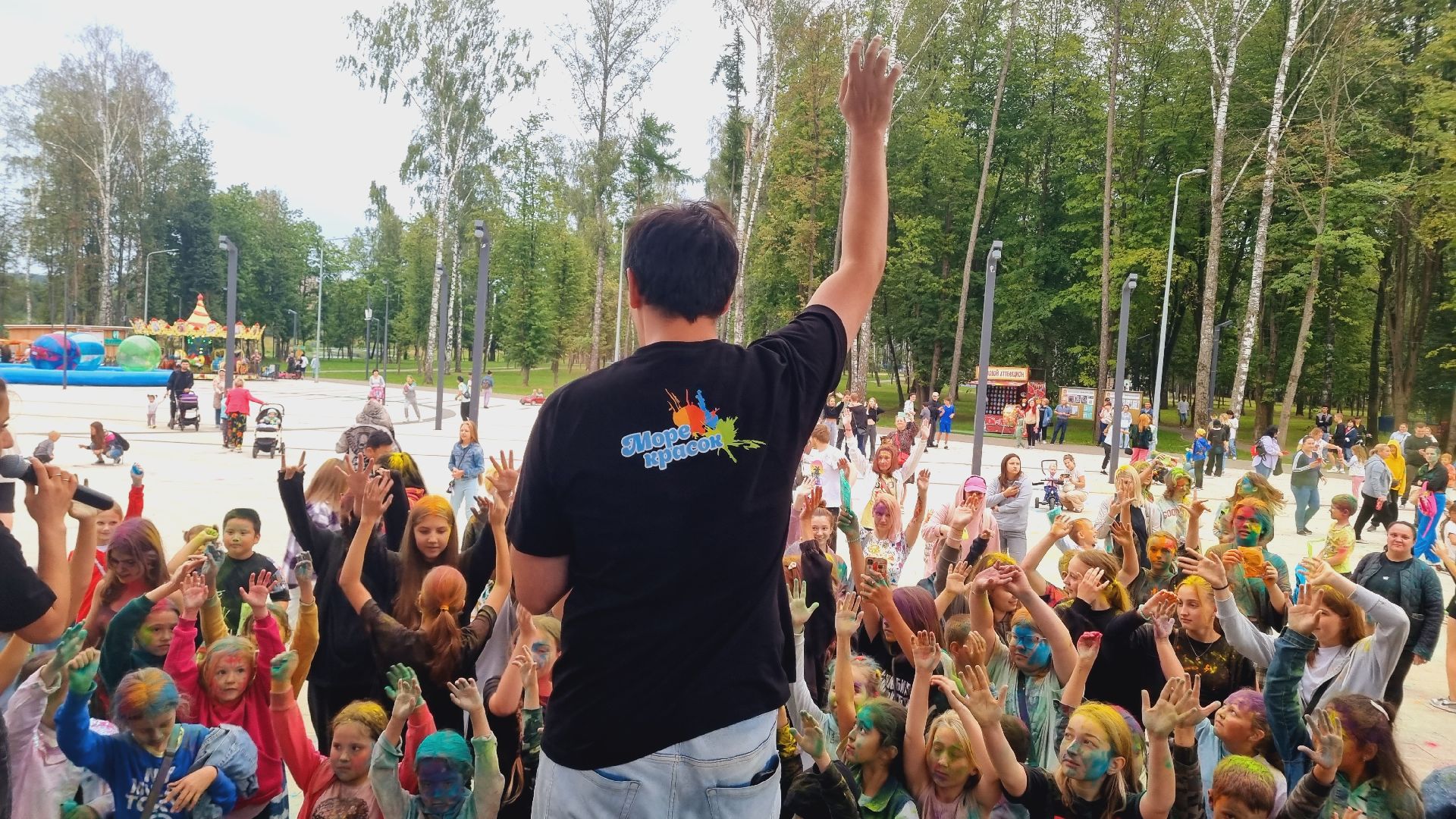 Подмосковье, Ивантеевка, Парки Подмосковья .