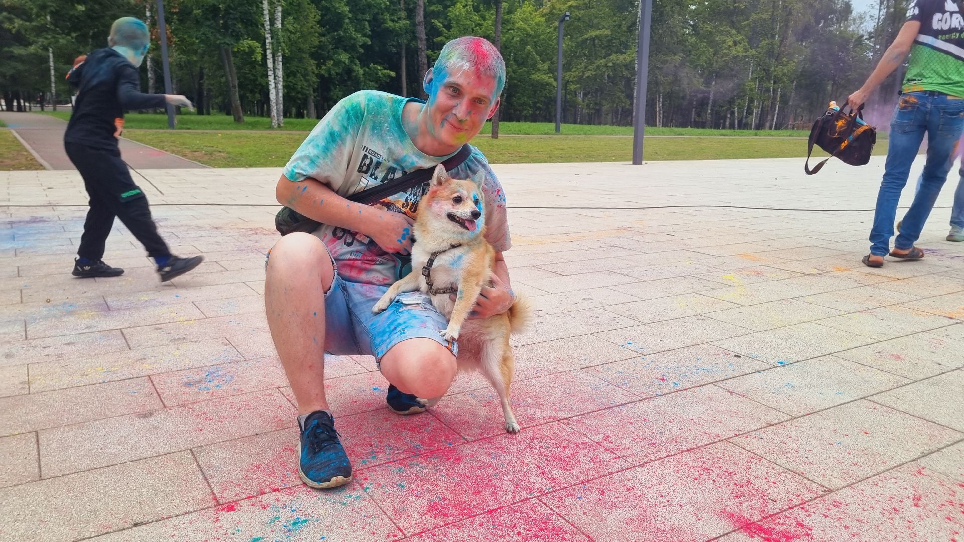 Подмосковье, Ивантеевка, Парки Подмосковья .