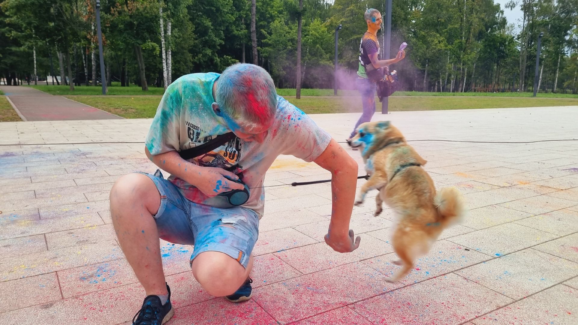 Подмосковье, Ивантеевка, Парки Подмосковья .