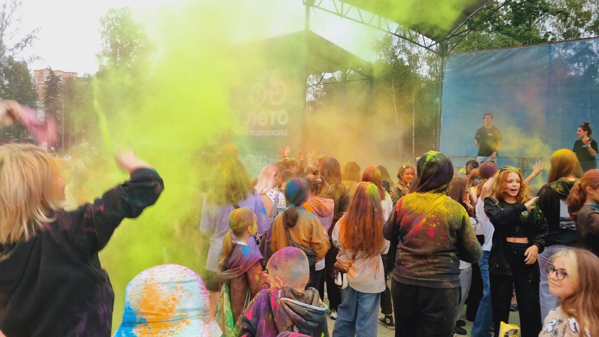 Подмосковье, Ивантеевка, Парки Подмосковья .