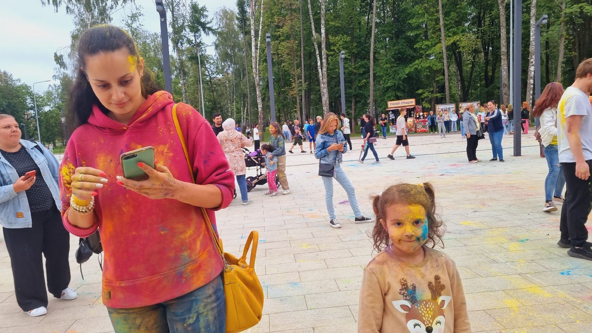 Подмосковье, Ивантеевка, Парки Подмосковья .