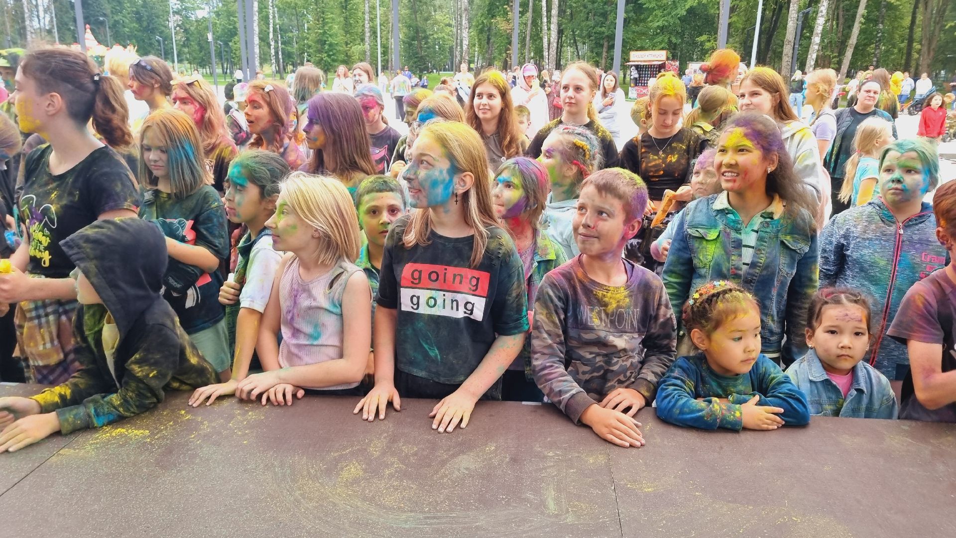 Подмосковье, Ивантеевка, Парки Подмосковья .