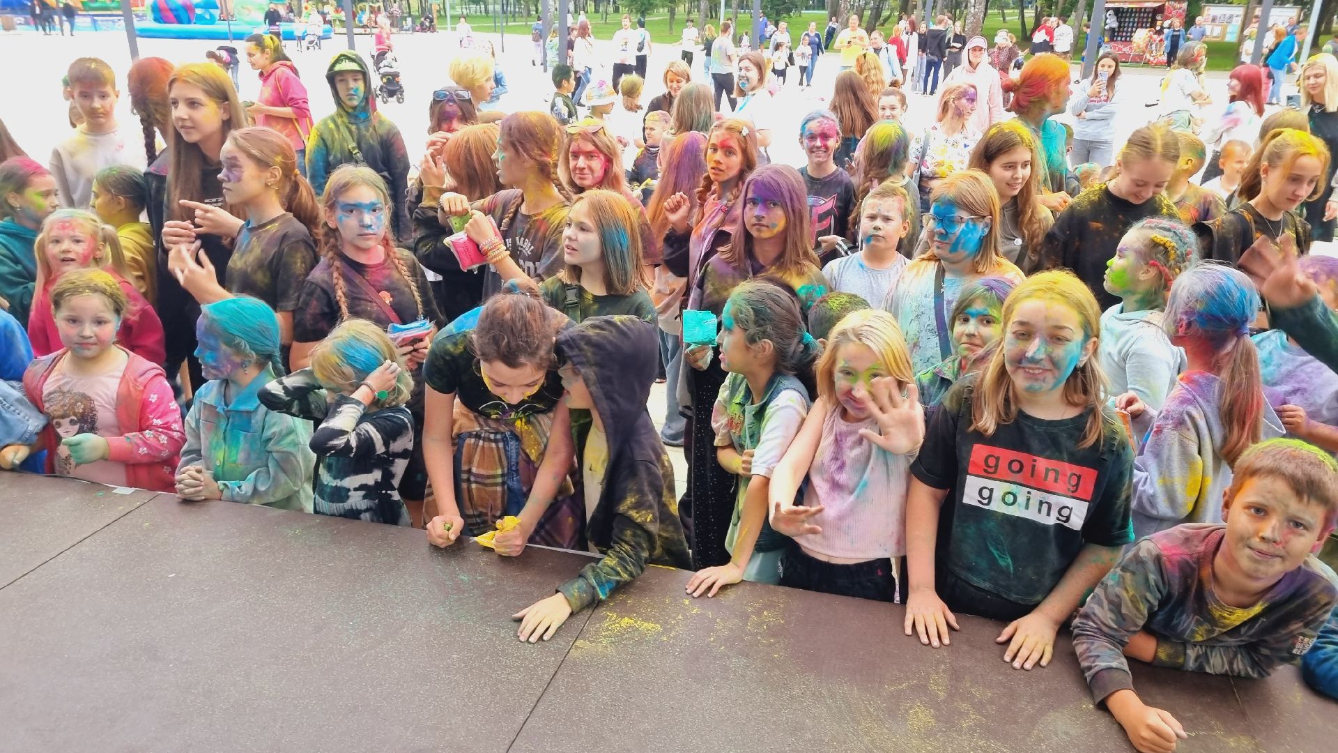 Подмосковье, Ивантеевка, Парки Подмосковья .